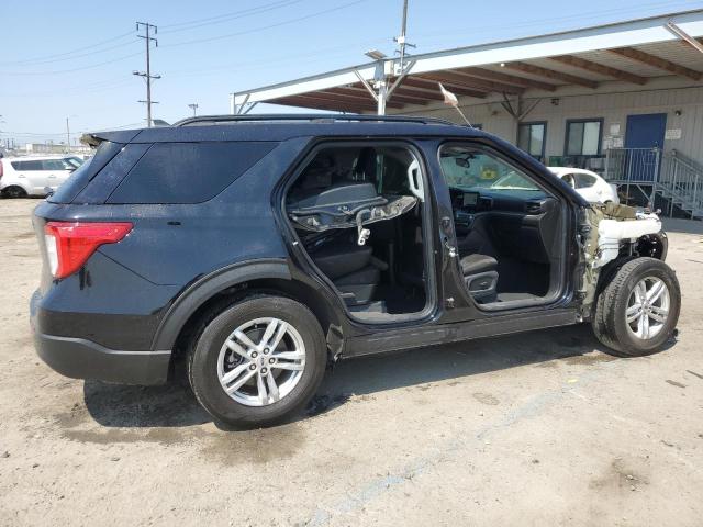 Photo 3 from auction – 2022 FORD EXPLORER X with VIN 1FMSK7DHXNGB43673