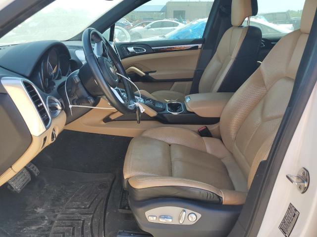 Photo 7 from auction – 2017 PORSCHE CAYENNE S with VIN WP1AB2A25HLA51125