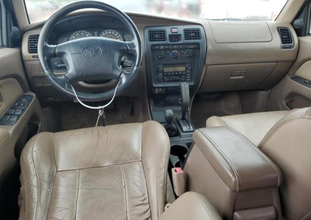 Photo 8 from auction – 2002 TOYOTA 4RUNNER SR with VIN JT3HN86R220362895