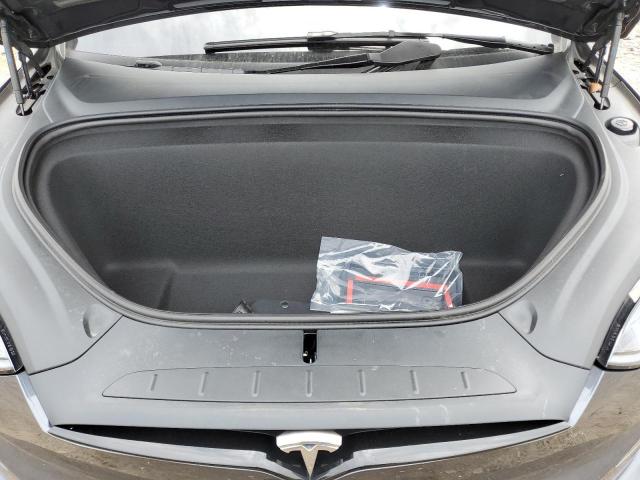 Photo 12 from auction – 2023 TESLA MODEL X with VIN 7SAXCBE66PF412954