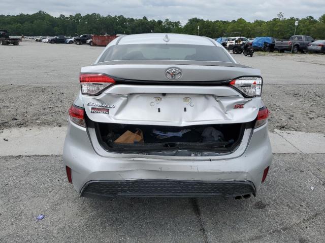 Photo 6 from auction – 2022 TOYOTA COROLLA SE with VIN 5YFS4MCE4NP136141