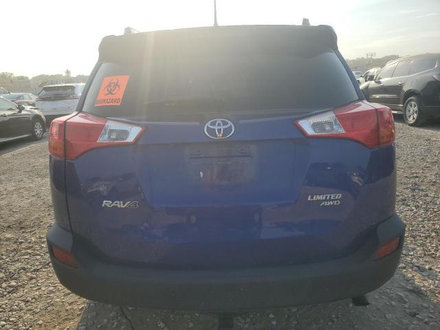 Photo 6 from auction – 2015 TOYOTA RAV4 LIMIT with VIN 2T3DFREVXFW329494