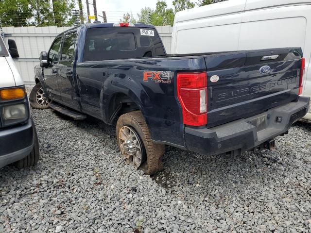 Photo 2 from auction – 2022 FORD F350 SUPER with VIN 1FT8W3BT4NEE48892