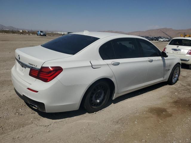 Photo 3 from auction – 2013 BMW 750 LI with VIN WBAYE8C51DD133985