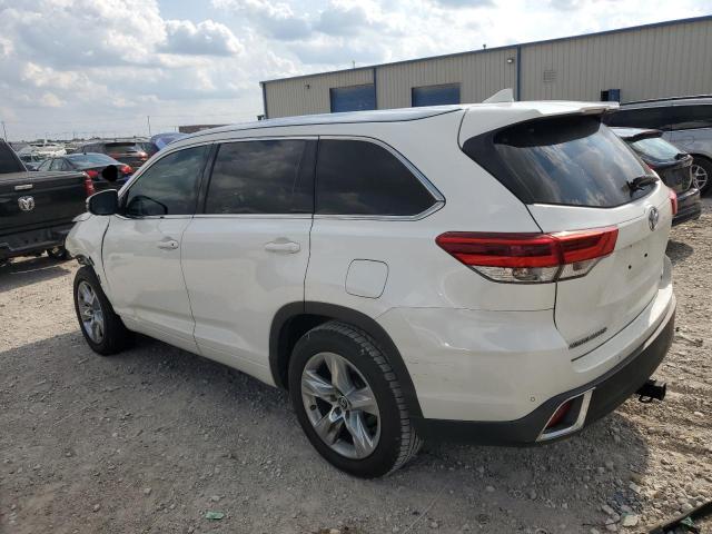 Фото 2 с аукциона – 2018 TOYOTA HIGHLANDER с VIN 5TDYZRFH3JS256822