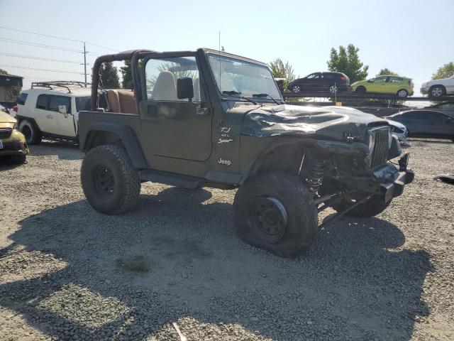 Photo 4 from auction – 1998 JEEP WRANGLER / with VIN 1J4FY19S9WP705368
