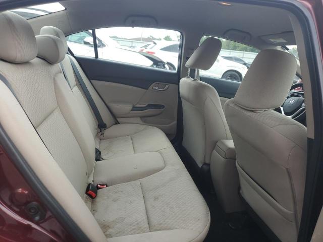 Photo 10 from auction – 2014 HONDA CIVIC LX with VIN 19XFB2F5XEE268989