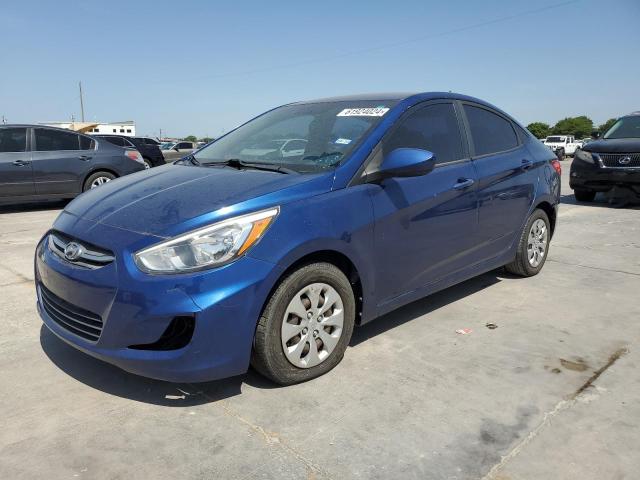 HYUNDAI ACCENT SE 2017 with VIN KMHCT4AE6HU279542 - Photo from auction