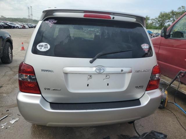 Photo 6 from auction – 2005 TOYOTA HIGHLANDER with VIN JTEEP21A950071818
