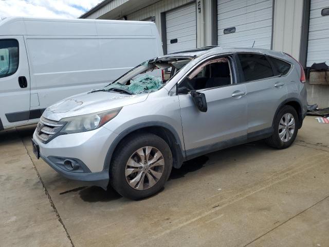 HONDA CR-V EX 2012 with VIN 5J6RM3H5XCL015664 - Photo from auction