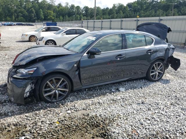 LEXUS GS 350 BAS 2018 with VIN JTHBZ1BL8JA016632 - Photo from auction