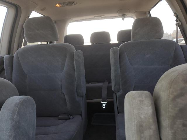 Photo 10 from auction – 2002 HONDA ODYSSEY EX with VIN 2HKRL18602H505314