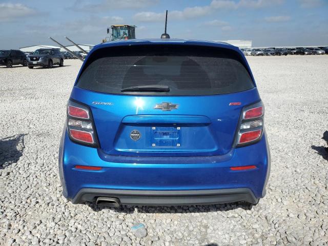 Photo 6 from auction – 2019 CHEVROLET SONIC LT with VIN 1G1JD6SB7K4139587