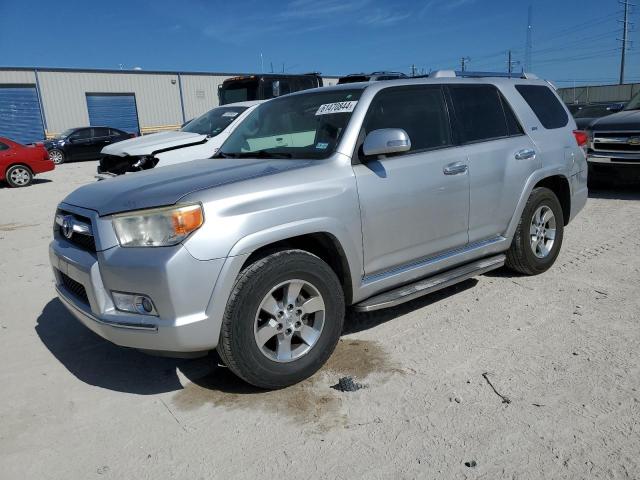 TOYOTA 4RUNNER SR 2013 with VIN JTEZU5JR7D5056933 - Photo from auction