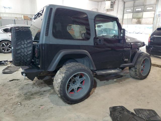 Photo 3 from auction – 1999 JEEP WRANGLER / with VIN 1J4FY29P5XP407483