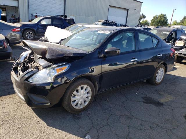 NISSAN VERSA S 2019 with VIN 3N1CN7AP1KL821748 - Photo from auction