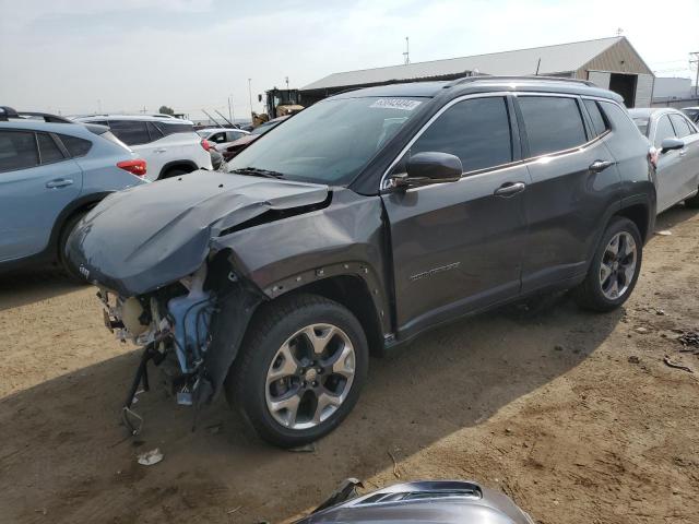 JEEP COMPASS LI 2019 with VIN 3C4NJDCB0KT740757 - Photo from auction