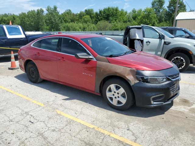Photo 4 from auction – 2016 CHEVROLET MALIBU LT with VIN 1G1ZE5ST0GF206061