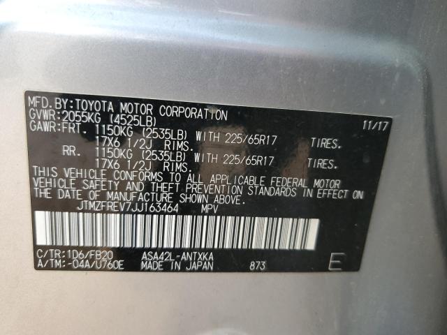 Photo 14 from auction – 2018 TOYOTA RAV4 LE with VIN JTMZFREV7JJ163464