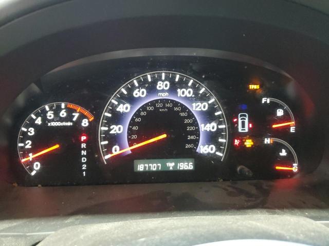 Photo 9 from auction – 2009 HONDA ODYSSEY EX with VIN 5FNRL38699B411047