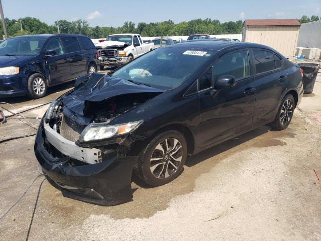 Photo 1 from auction – 2013 HONDA CIVIC EX with VIN 19XFB2F8XDE023313