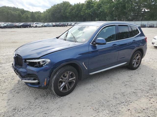 BMW X3 XDRIVE3 2021 with VIN 5UXTY5C08M9G72003 - Photo from auction