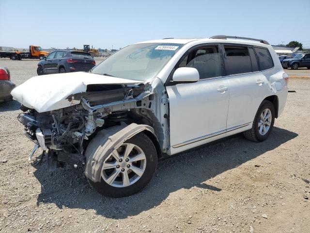 TOYOTA HIGHLANDER 2012 with VIN JTEBC3EHXC2005145 - Photo from auction