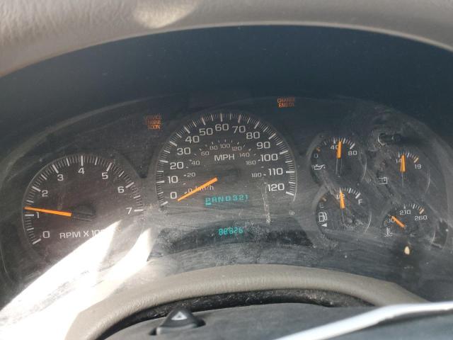 Photo 9 from auction – 2002 CHEVROLET TRAILBLAZE with VIN 1GNDS13S622297174