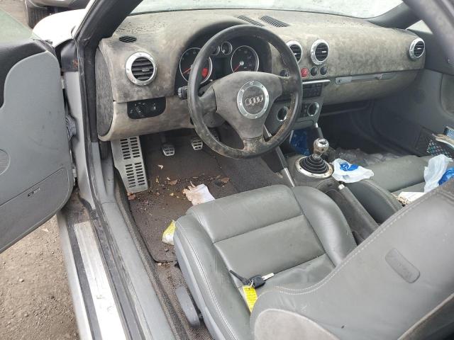 Photo 8 from auction – 2001 AUDI TT with VIN TRUTX28NX11030273