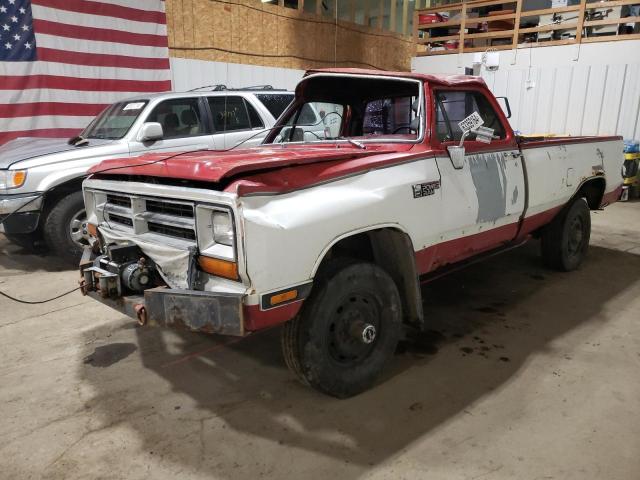 Photo 1 from auction – 1990 DODGE W-SERIES W with VIN 1B7KM2687LS665945