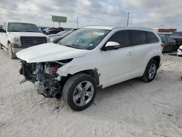 Фото 1 с аукциона – 2018 TOYOTA HIGHLANDER с VIN 5TDYZRFH3JS256822