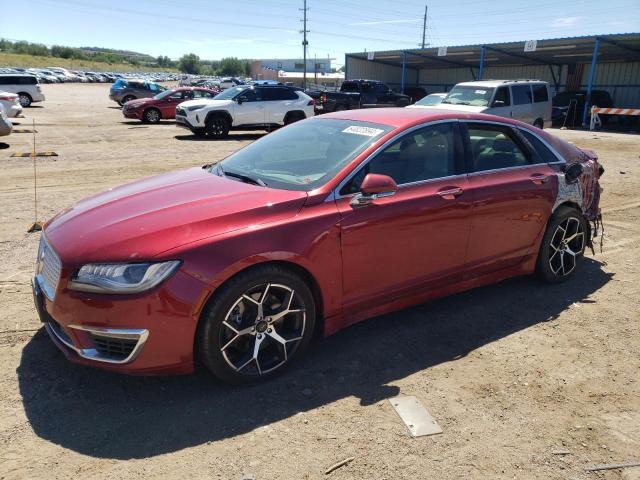 LINCOLN MKZ RESERV 2017 with VIN 3LN6L5FC6HR628572 - Photo from auction