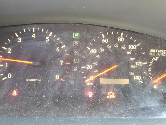 Photo 9 from auction – 1998 LEXUS ES 300 with VIN JT8BF28G9W5041547