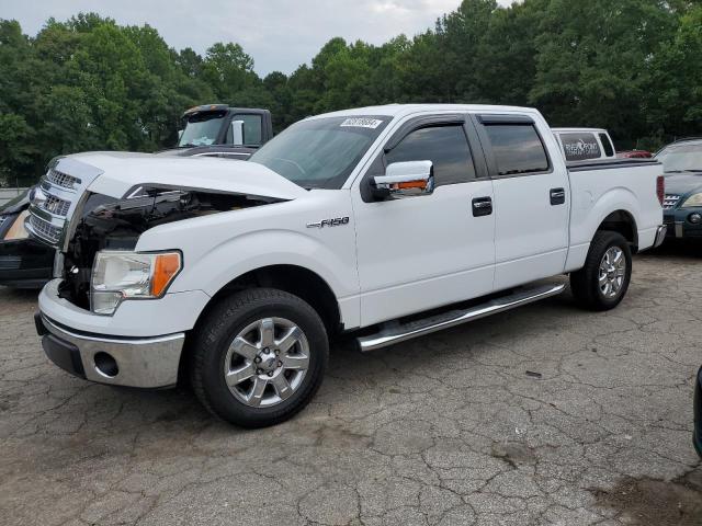 FORD F150 SUPER 2014 with VIN 1FTEW1CM6EKE46349 - Photo from auction
