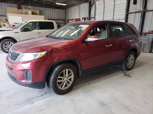 Photo 1 from auction – 2014 KIA SORENTO LX with VIN 5XYKT3A60EG514467