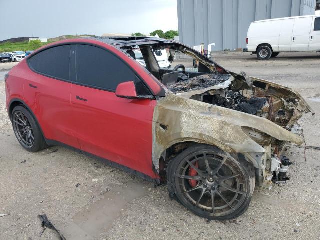 Photo 4 from auction – 2022 TESLA MODEL Y with VIN 7SAYGDEF7NF309074