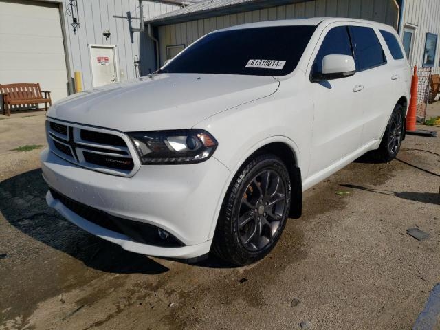 DODGE DURANGO R/ 2017 with VIN 1C4SDJCT1HC883772 - Photo from auction