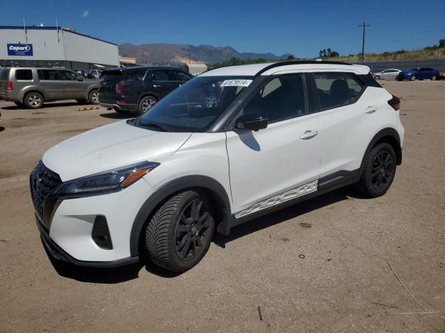 NISSAN KICKS SR 2021 with VIN 3N1CP5DV4ML523478 - Photo from auction