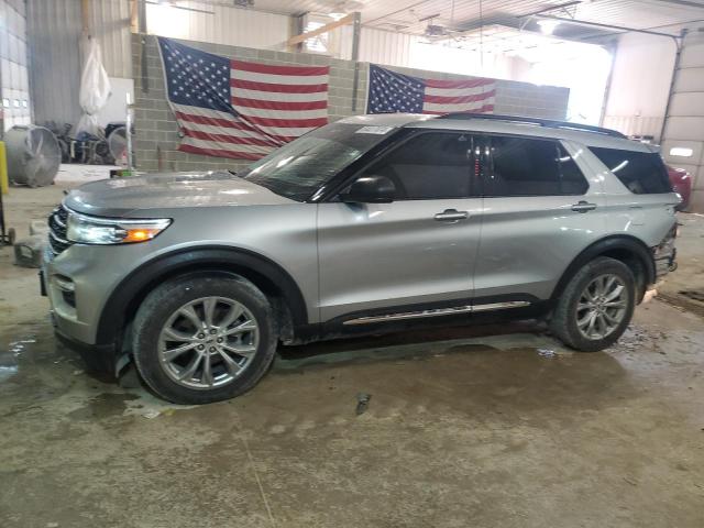 FORD EXPLORER X 2020 with VIN 1FMSK8DH0LGC78762 - Photo from auction