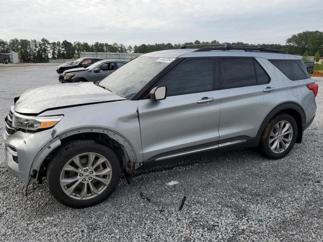 FORD EXPLORER X 2020 with VIN 1FMSK7DH5LGB46493 - Photo from auction