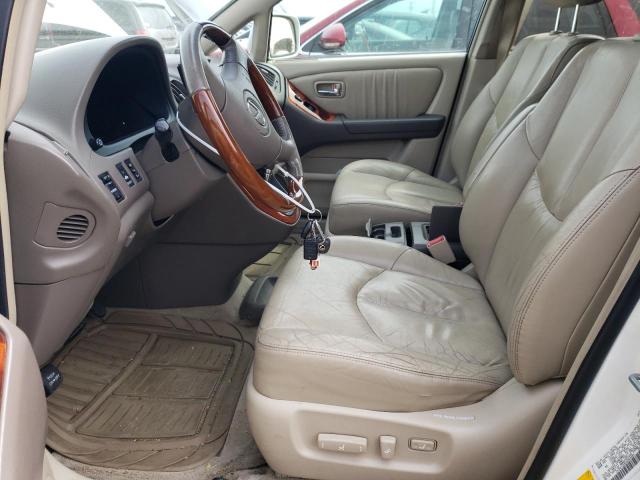 Photo 7 from auction – 2003 LEXUS RX 300 with VIN JTJHF10U630309385