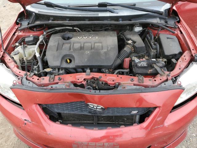 Photo 11 from auction – 2010 TOYOTA COROLLA BA with VIN 2T1BU4EEXAC283331