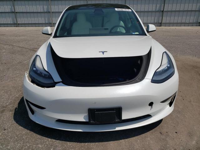 Photo 5 from auction – 2021 TESLA MODEL 3 with VIN 5YJ3E1EA2MF851844