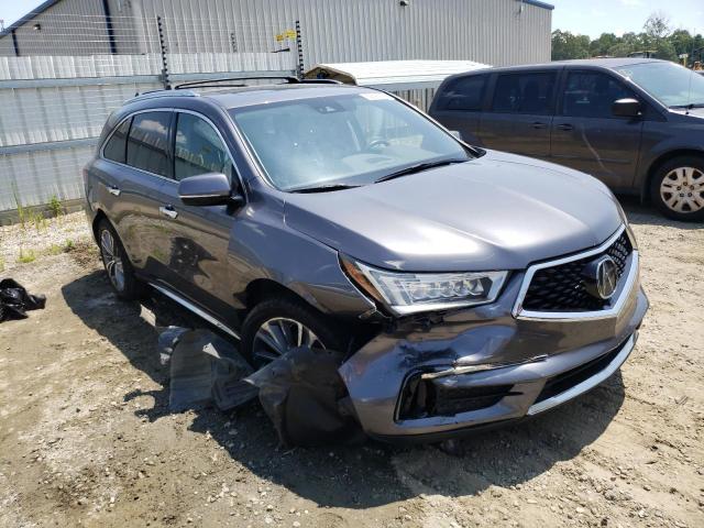 Foto 4 de la subasta – 2017 ACURA MDX TECHNO con VIN 5FRYD4H50HB025569