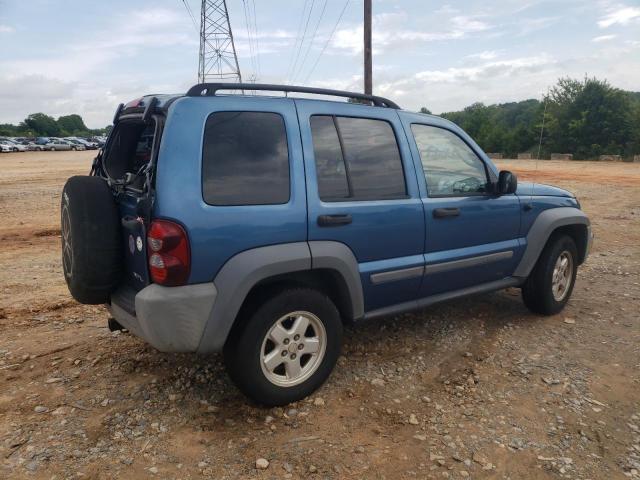 Photo 3 from auction – 2005 JEEP LIBERTY SP with VIN 1J4GL48K25W698466