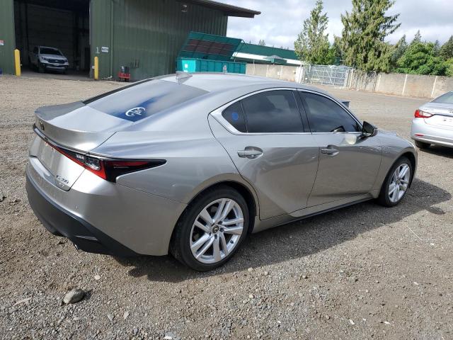 Photo 3 from auction – 2021 LEXUS IS 300 with VIN JTHC81F27M5046257