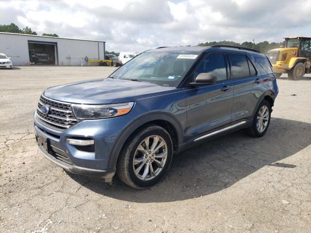 Photo 1 from auction – 2020 FORD EXPLORER X with VIN 1FMSK7DH9LGB89895