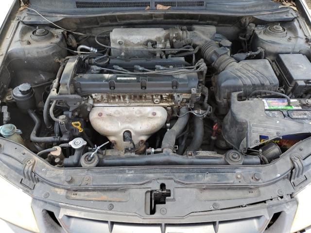 Photo 11 from auction – 2005 KIA SPECTRA LX with VIN KNAFE121455127686