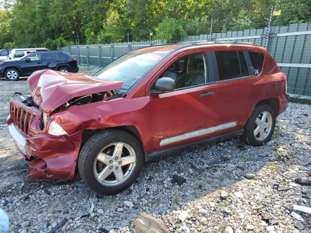JEEP COMPASS LI 2009 with VIN 1J4FF57B99D107609 - Photo from auction