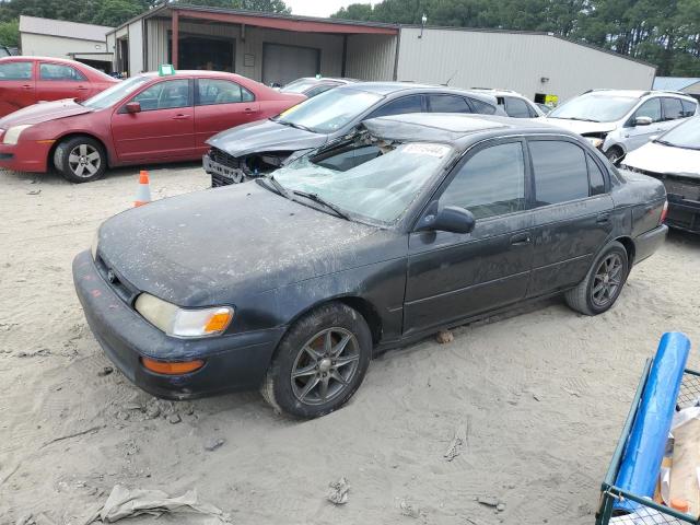 TOYOTA COROLLA DX 1997 with VIN 2T1BB02E2VC179652 - Photo from auction
